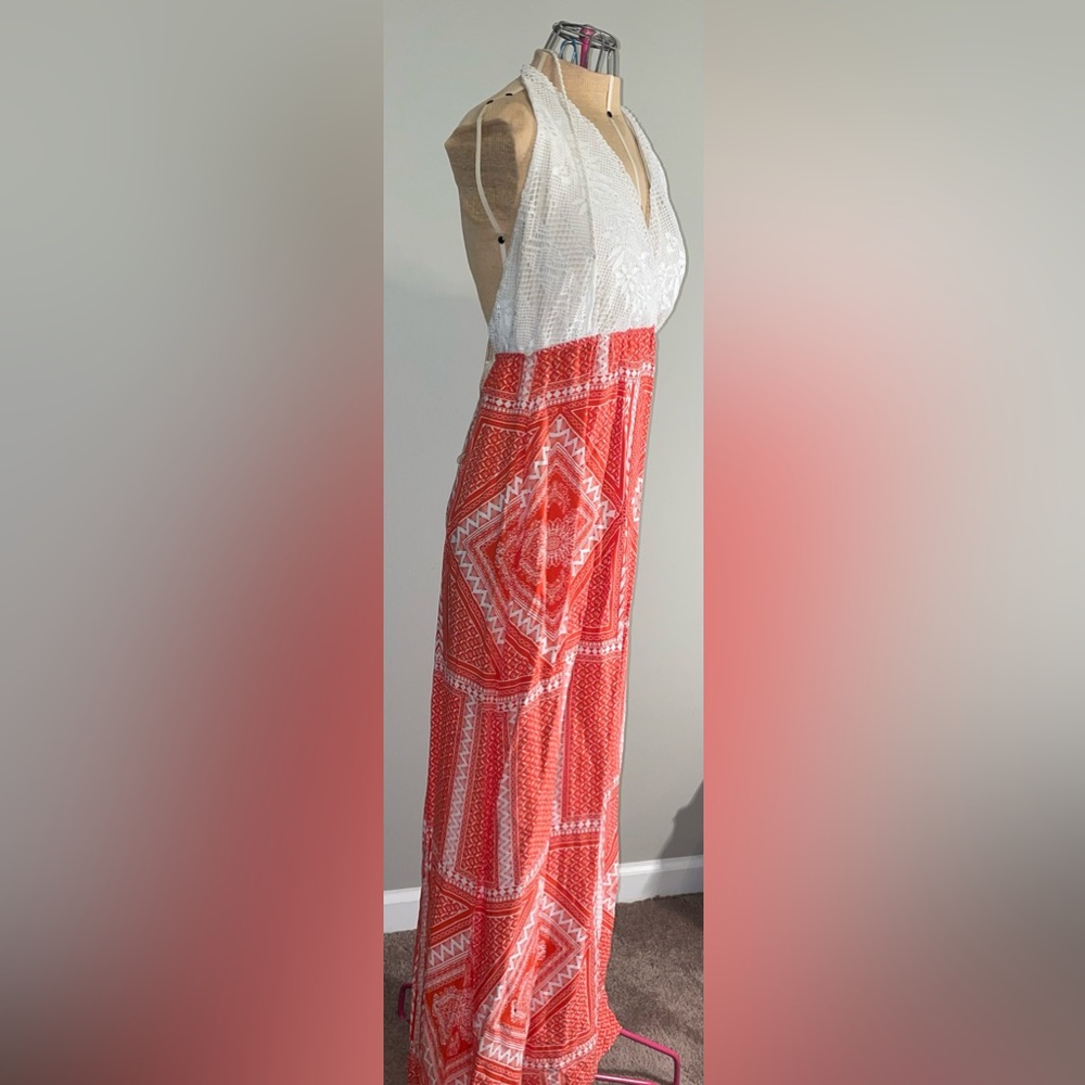 Flying Tomato Maxi dress